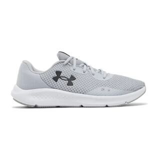 Under Armour Women's 9 Pursuit 3 Running Shoe Halo Gray Lightweight Mesh EUC